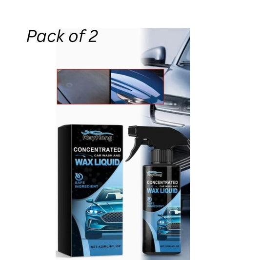 Wax Liquid Multi-Functional Car Coating Spray (BUY1GET1)